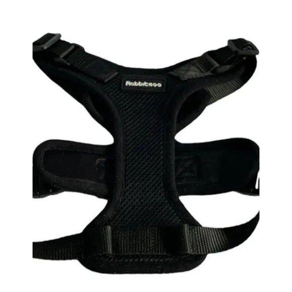 Rabbitgoo Dog Pet Harness Control Adjustable Size Large Black Handle Front Clip - Picture 6 of 10